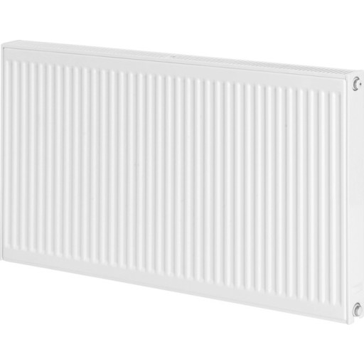 Purmo Compact radiator 33 - 900 x 1800 mm, RAL 9016, Hvid