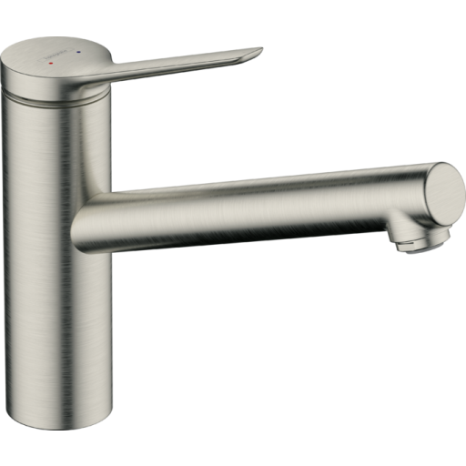 Hansgrohe Zesis M33 køkkenarmatur, stål billede