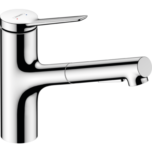 Hansgrohe Zesis M33 køkkenarmatur, udtrækstud, krom