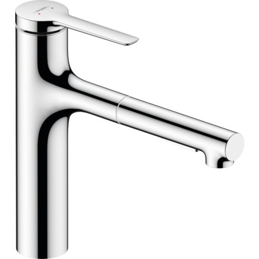 hansgrohe Zesis M33 køkkenarmatur 231mm tud. Med udtrækstud, forkromet