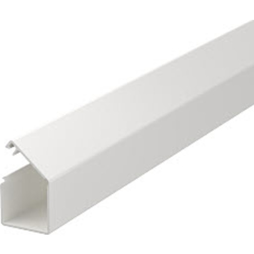 Billede af 56 meter Minikanal med tape WDKMD17RW 17x17 hvid RAL 9010