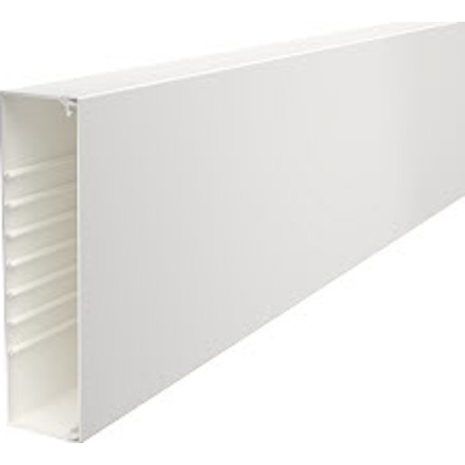 Billede af 8 meter Kabelkanal WDK60230RW 60x230 hvid RAL 9010