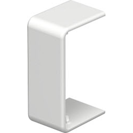 10 stk Monteringsdeksel WDK HS15030RW 15×30 hvit RAL 9010