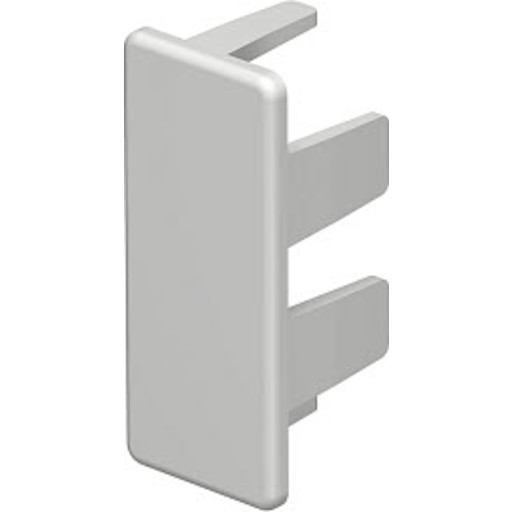 10 stk Endestykke WDK HE15040RW 15×40 hvit RAL 9010