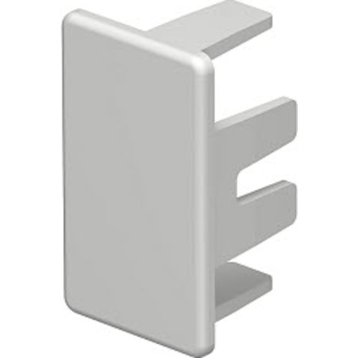 Endestykke WDK HE20035RW 20×35 hvit RAL 9010