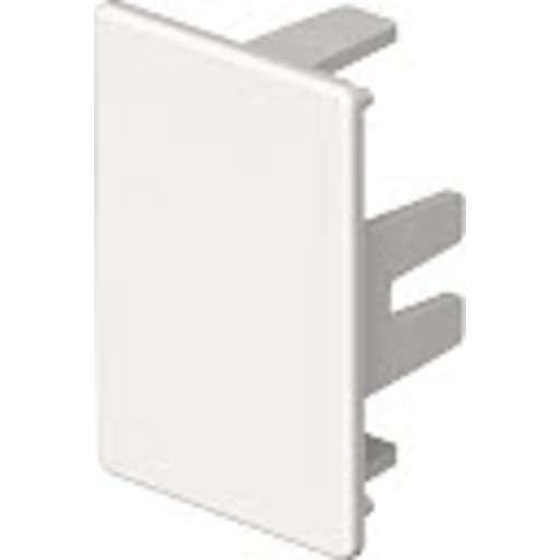 10 stk Endestykke WDK HE30045RW 30×45 hvit RAL 9010