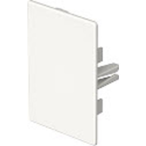 10 stk Endestykke WDK HE60090RW 60×90 hvit RAL 9010