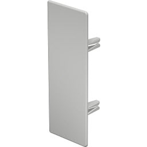 10 stk Endestykke WDK HE60170LGR 60×170 lys grå RAL 7035
