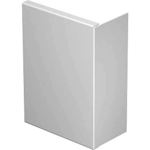 10 stk Endestykke WDK HE80210RW 80×210 hvit RAL 9010
