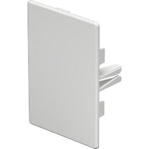 Billede af 10 stk Endestykke WDKH-E60090RW 60x90 hvid RAL 9010 halogenfri