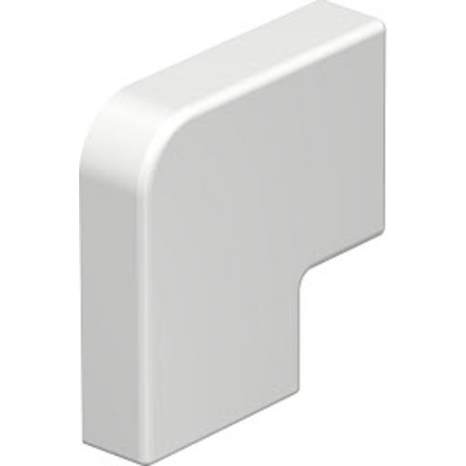 4 stk Flatvinkel WDK HF10030RW 10×30 hvit RAL 9010