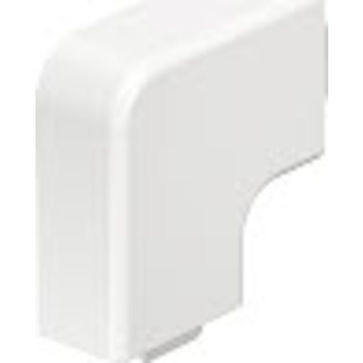Flatvinkel WDK HF15030VW 15×30 perlehvit RAL 9016