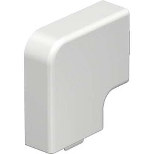 4 stk Flatvinkel WDK HF15040RW 15×40 hvit RAL 9010