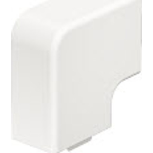 Billede af 4 stk Fladvinkel WDK HF25040RW 25x40 hvid RAL 9010