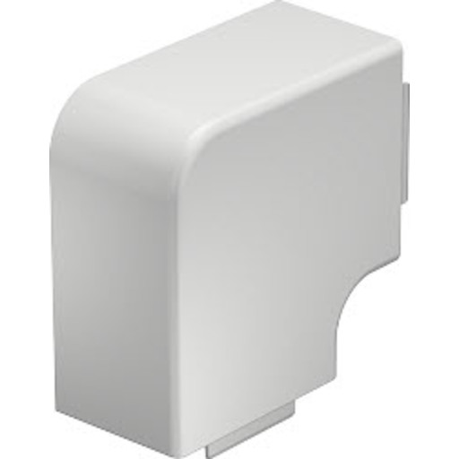 2 stk Flatvinkel WDKH-F60090RW 60×90 hvit RAL 9010 halogenfri