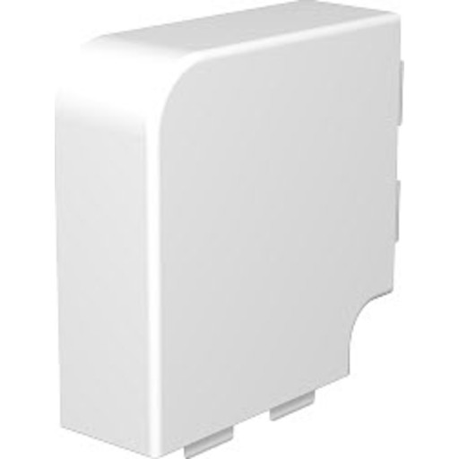 2 stk Flatvinkel WDKH-F60150RW 60×150 hvit RAL 9010 halogenfri
