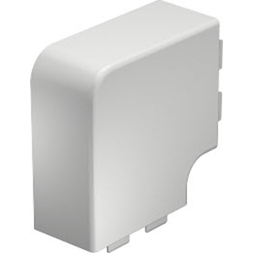 2 stk Flatvinkel WDKH-F60110RW 60×110 hvit RAL 9010 halogenfri