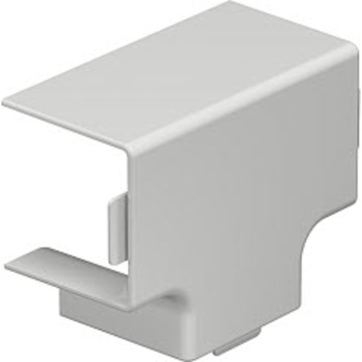 4 stk T-stykke og tverrstykke WDK HT40040RW 40×40 hvit RAL 9010