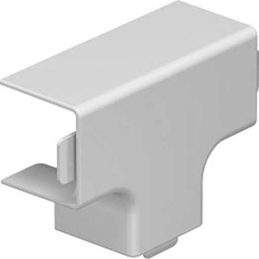 4 stk T-stykke WDK HT25025LGR 25×25 lys grå RAL 7035