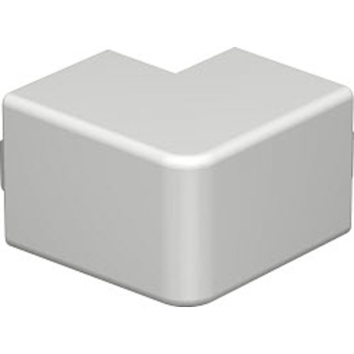 4 stk Udvendigt Hjørne WDK HA40040RW 40x40 hvid RAL 9010