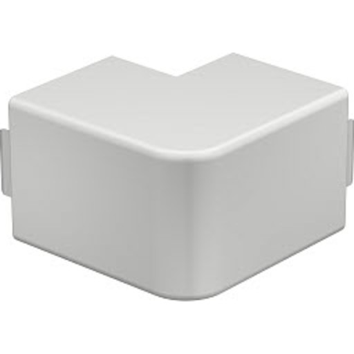 Billede af 2 stk Udvendigt Hjørne WDK HA60060LGR 60x60 lysegrå RAL 7035