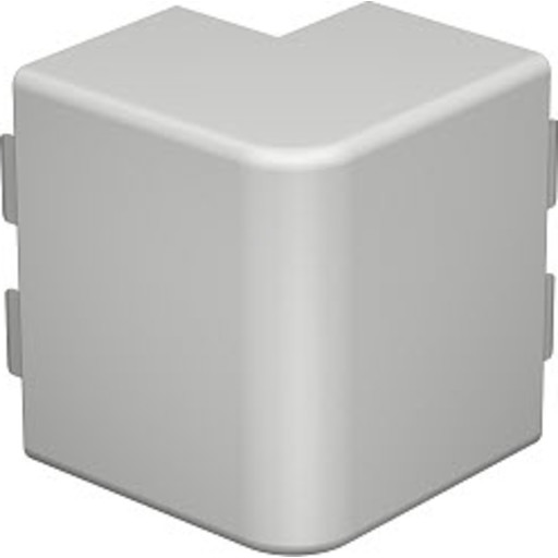 2 stk Utvendig hjørne WDK HA60110RW 60×110 hvit RAL 9010