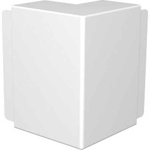 2 stk Utvendig hjørne WDK HA80210RW 80×210 hvit RAL 9010
