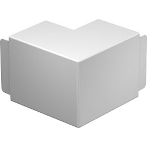 2 stk Utvendig hjørne WDK HA100130RW 100×130 hvit RAL 9010
