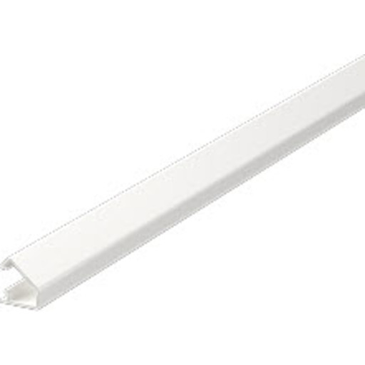 Billede af 224 meter Minikanal med tape WDKMD4RW 4,5x9 hvid RAL 9010