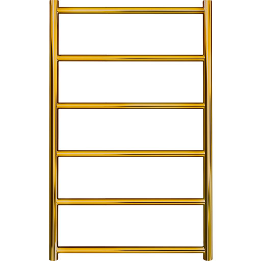 Kriss polaris håndklædetørrer 800x500mm centralvarme, elvarmeelement el. kombi-drift