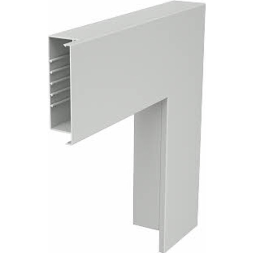 2 stk Flatvinkel WDK F80170LGR 80×170 lys grå RAL 7035