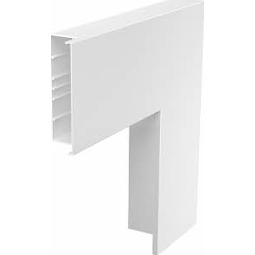 Flatvinkel WDK F80210VW 80×210 perlehvit RAL 9016