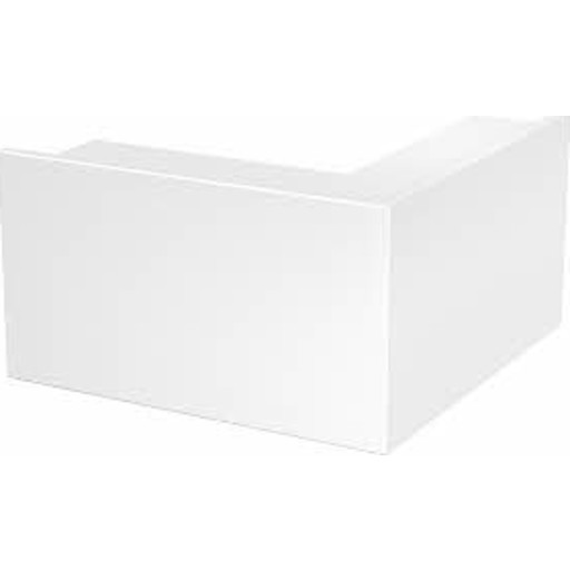 Utvendig hjørne WDK A80210RW 80×210 hvit RAL 9010