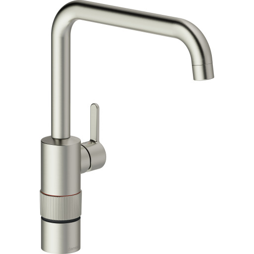 Damixa Silhouet Instant köksblandare, kokande vatten, stål