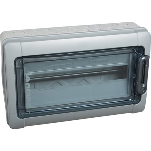 Legrand Plexo stænktæt gruppetavle med 1x18 moduler