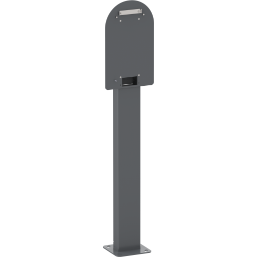 Billede af Stolpe til 1 EVlink Pro AC