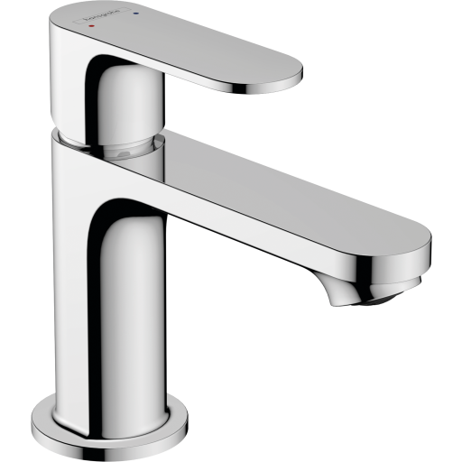 Hansgrohe Rebris S 80 håndvaskarmatur, krom billede
