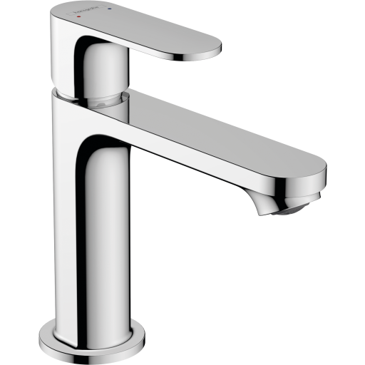 Hansgrohe Rebris S 110 håndvaskarmatur, krom billede