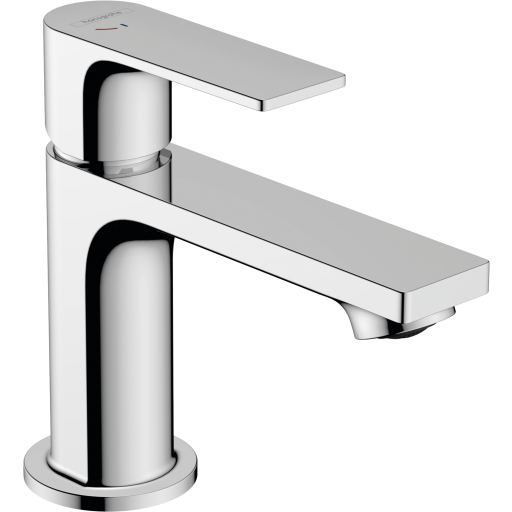 Hansgrohe Rebris E 80 håndvaskarmatur, krom billede