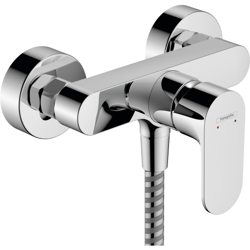 Hansgrohe Rebris S brusearmatur, krom billede