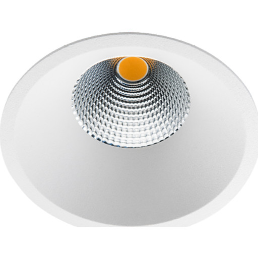 SG Soft Slim Isosafe indbygningsspot, hvid billede