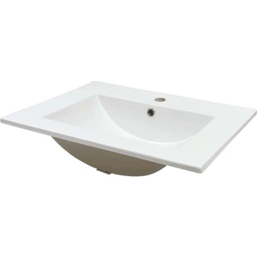 Billede af Cassøe håndvask, 61x46,5 cm, hvid