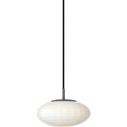 Halo Design Mesh pendellampa, opal, Ø20 cm