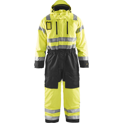 High vis vinter kjeledress høy