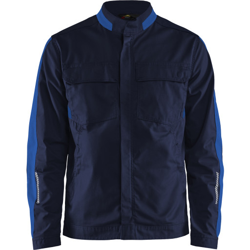 Industrijakke stretch Marineb