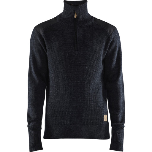 Ullgenser mørk grå/svart 4xl