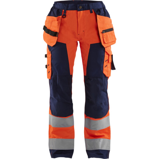 Høy oransje/marine c38 for kvinner