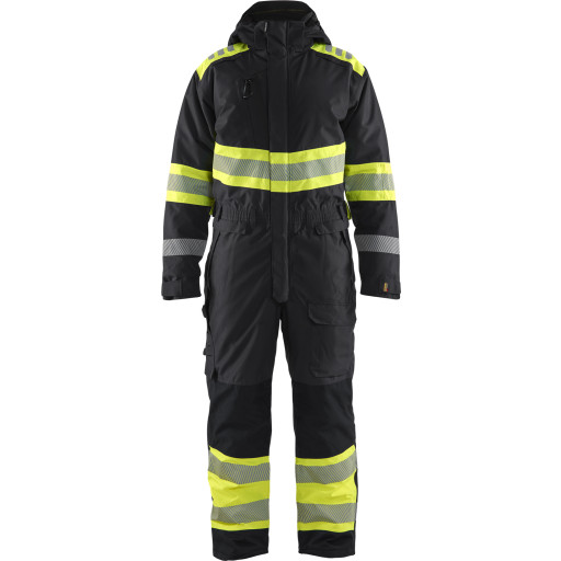 High Vis Winter Boilersuit Sor