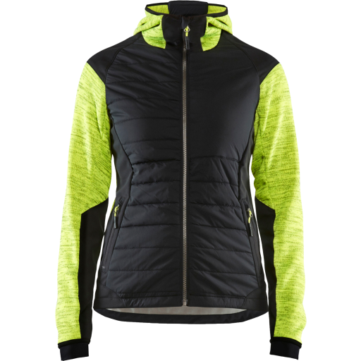 Hydbridjakke for damer High Vis Gu