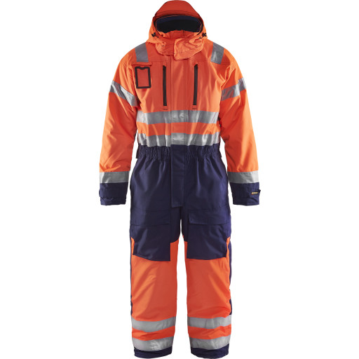 High vis vinter kjeledress d120